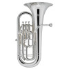 Jupiter JEP1120S Bb Euphonium, silver-plated, Compensated, 3+1 valves