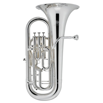 Jupiter JEP1120S Bb Euphonium, silver-plated, Compensated, 3+1 valves