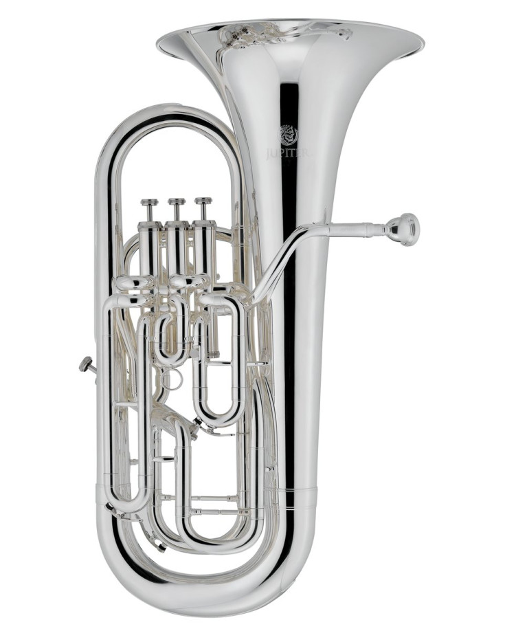 Jupiter JEP1120S Bb Euphonium, silver-plated, Compensated, 3+1 valves