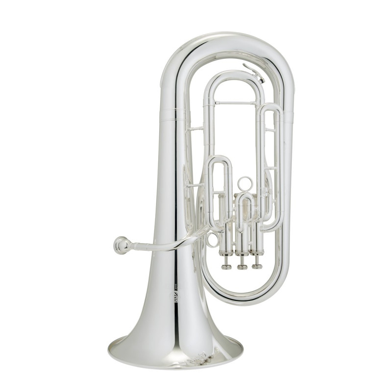 Jupiter JEP705S Bb Euphonium, silver-plated, 3 valves