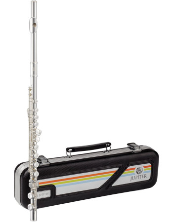 Jupiter JFL700A Flute, School edition, Offset G, ABS-Case