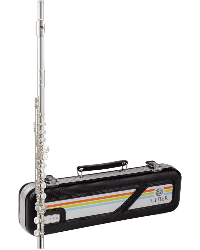 Jupiter JFL700A Flute, School edition, Offset G, ABS-Case