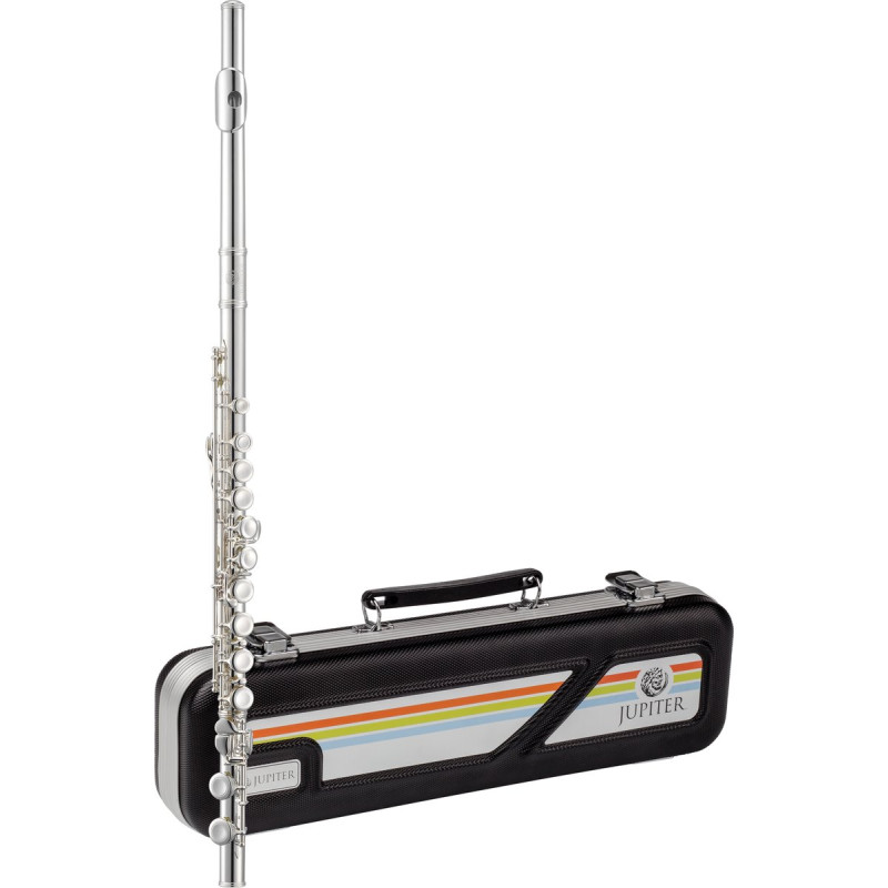 Jupiter JFL700EA Flute, School edition, E mechanism, ABS-Case