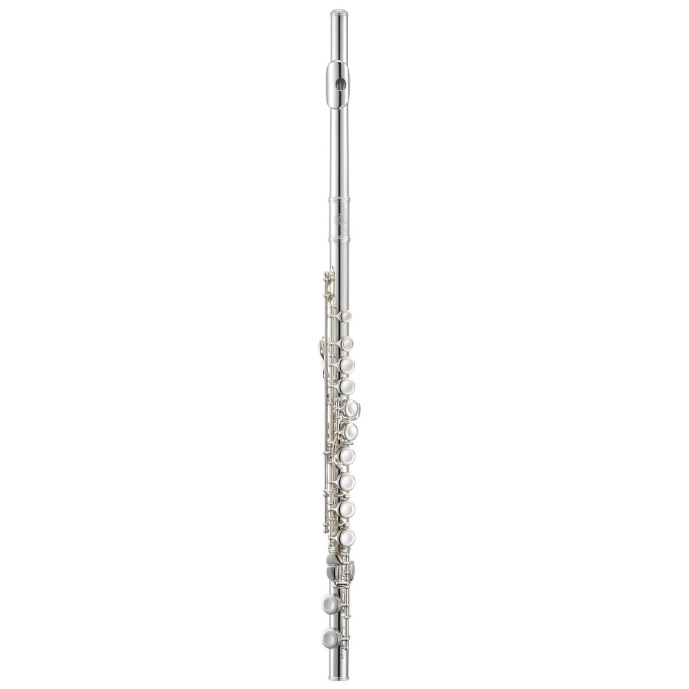 Jupiter JFL700EC-CBOX-EN Flute, E mechanism, Solid-silver riser, Concertbox, English