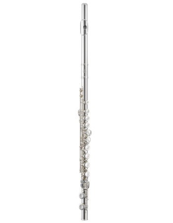 Jupiter JFL700EC-CBOX-EN Flute, E mechanism, Solid-silver riser, Concertbox, English