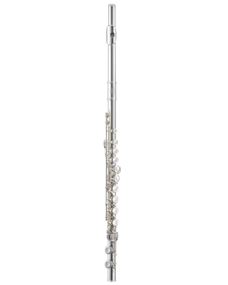 Jupiter JFL700EC-CBOX-EN Flute, E mechanism, Solid-silver riser, Concertbox, English