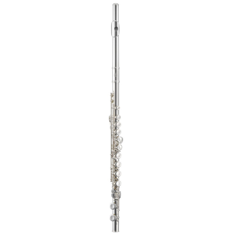 Jupiter JFL700EC-CBOX-EN Flute, E mechanism, Solid-silver riser, Concertbox, English