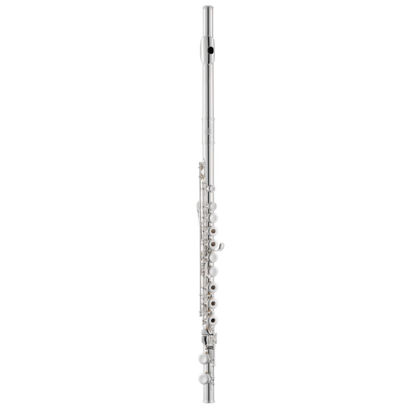 Jupiter JFL700R Flute, Open-hole keys, inline