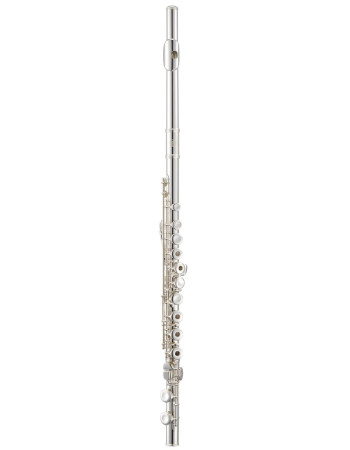 Jupiter JFL700RE Flute, Open-hole keys, E mechanism