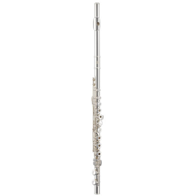 Jupiter JFL700REC Flute, open-hole keys, E mechanism, Solid-silver riser