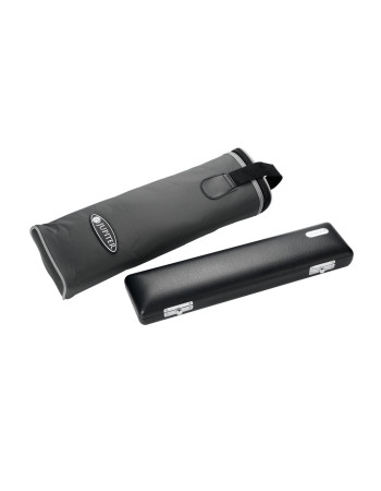 Jupiter JFL700REC Flute, open-hole keys, E mechanism, Solid-silver riser