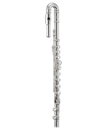 Jupiter JFL700U Flute, two headjoints