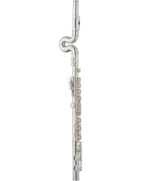 Jupiter JFL700WE Flute, Waveline, E mechanism, C foot