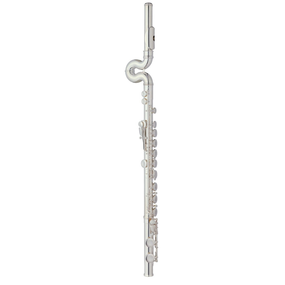 Jupiter JFL700WR Flute, Waveline, open-hole keys, Inline, C foot