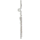 Jupiter JFL700WR Flute, Waveline, open-hole keys, Inline, C foot
