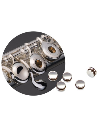 Jupiter JFL700WRE Flute, Waveline, open-hole keys, E mechanism, C foot