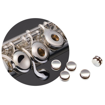 Jupiter JFL700WRE Flute, Waveline, open-hole keys, E mechanism, C foot