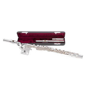 Jupiter JFL700WRXE-EN Flute, Waveline, w/Extension-Kit, Packaging English