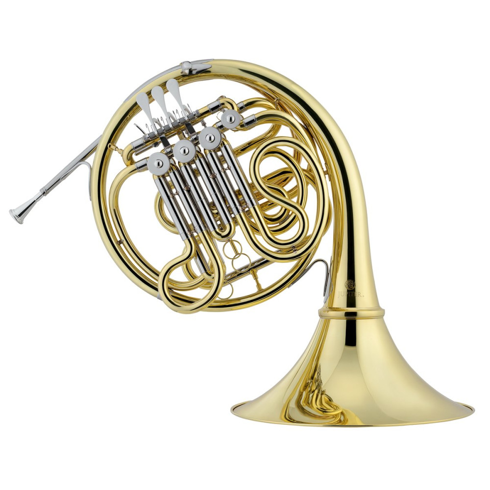 Jupiter JHR1100DQ Bb/F Double Horn, lacquered, Detachable bell