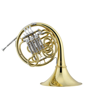 Jupiter JHR1100DQ Bb/F Double Horn, lacquered, Detachable bell