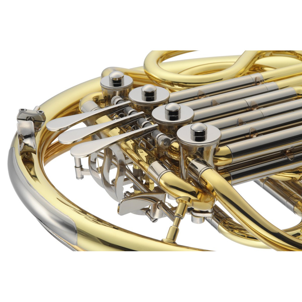 Jupiter JHR1110DQ Bb/F Double Horn, lacquered, Detachable bell