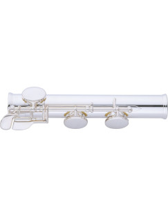 Jupiter JJAFF-1000S Foot joint assy, with keys, silver-plated, for JAF1000