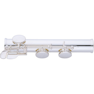 Jupiter JJAFF-1000S Foot joint assy, with keys, silver-plated, for JAF1000