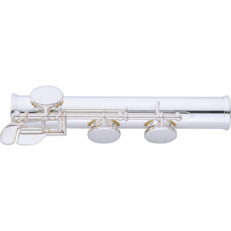 Jupiter JJAFF-1000S Foot joint assy, with keys, silver-plated, for JAF1000