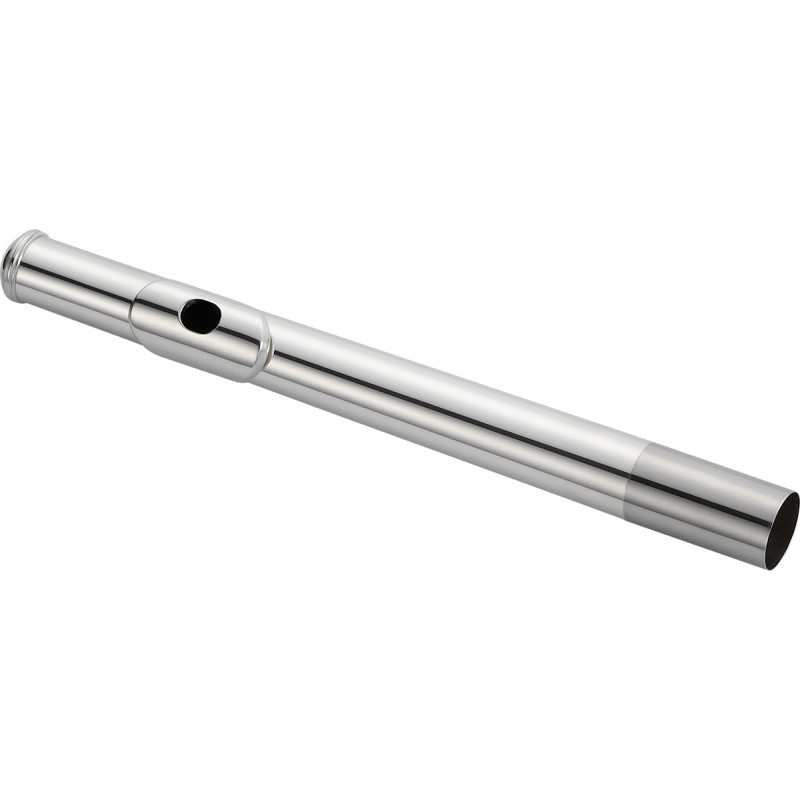 Jupiter JJAFH-1000S Headjoint, straight, silver-plated, for JAF1000S