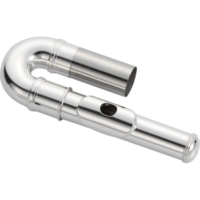 Jupiter JJAFH-1000US Headjoint, curved, silver-plated, for JAF1000E