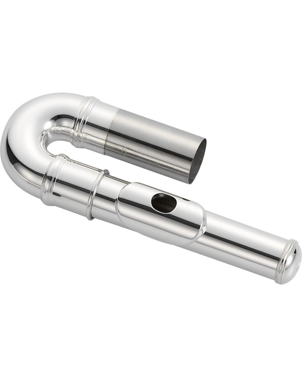 Jupiter JJAFH-1000US Headjoint, curved, silver-plated, for JAF1000E