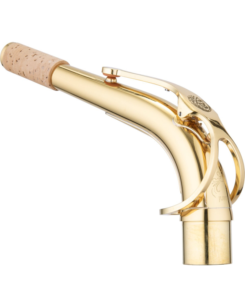 Jupiter JJASN-1100GL Neck assy, Sona Pure, gold-lacquered, for JAS1100