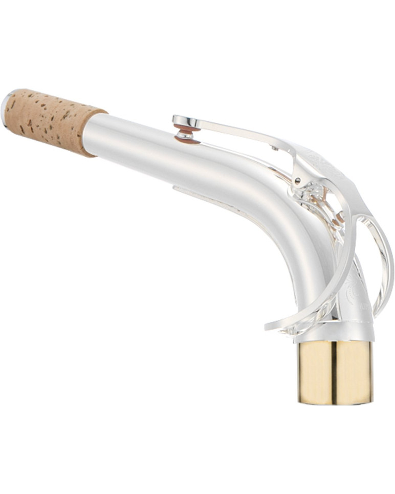 Jupiter JJASN-1100S Neck assy, Sona Pure, silver-plated, for JAS1100S