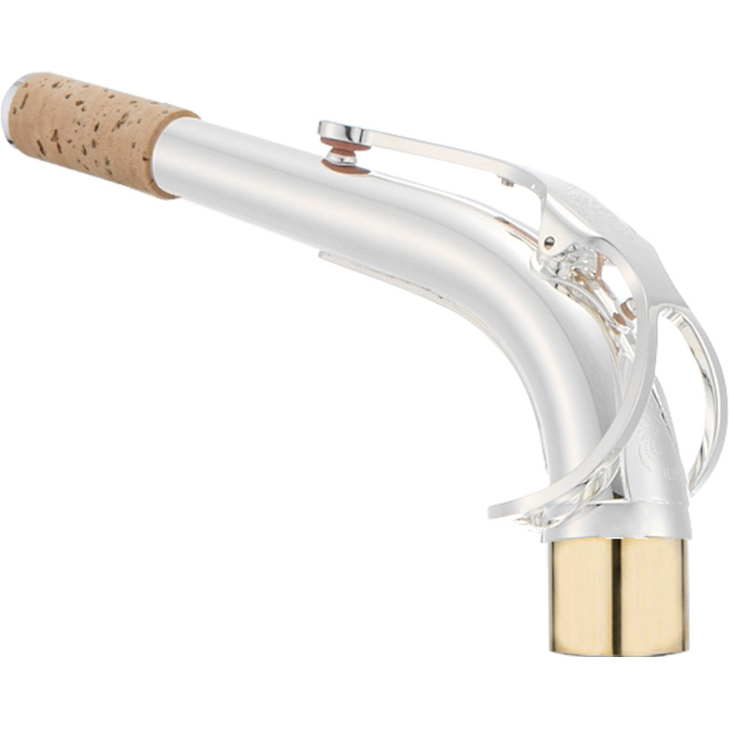 Jupiter JJASN-1100S Neck assy, Sona Pure, silver-plated, for JAS1100S