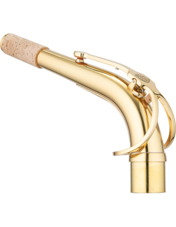 Jupiter JJASN-700GL Neck assy, gold-lacquered, for JAS700