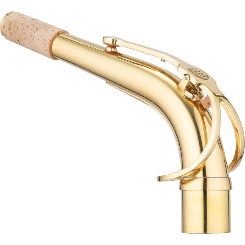 Jupiter JJASN-700GL Neck assy, gold-lacquered, for JAS700