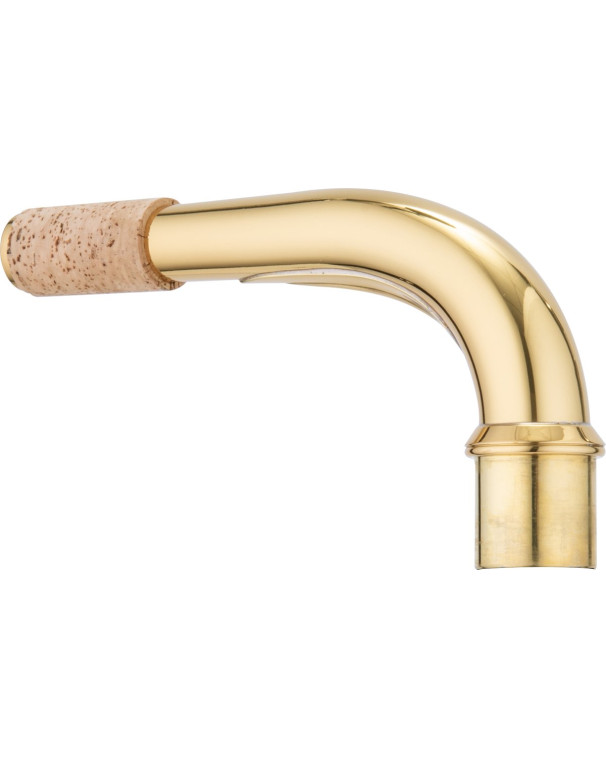 Jupiter JJBSN-1100GL Neck assy, Sona Pure, gold-lacquered, for JBS1100