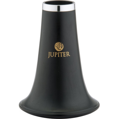 Jupiter JJCLA-1100S Bell, grenadilla wood, silver-plated, for JCL1100S/JCL1100DS