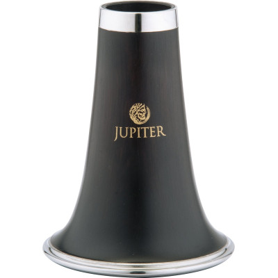 Jupiter JJCLA-750N Bell, grenadilla wood, nickel-plated, for JCL750N