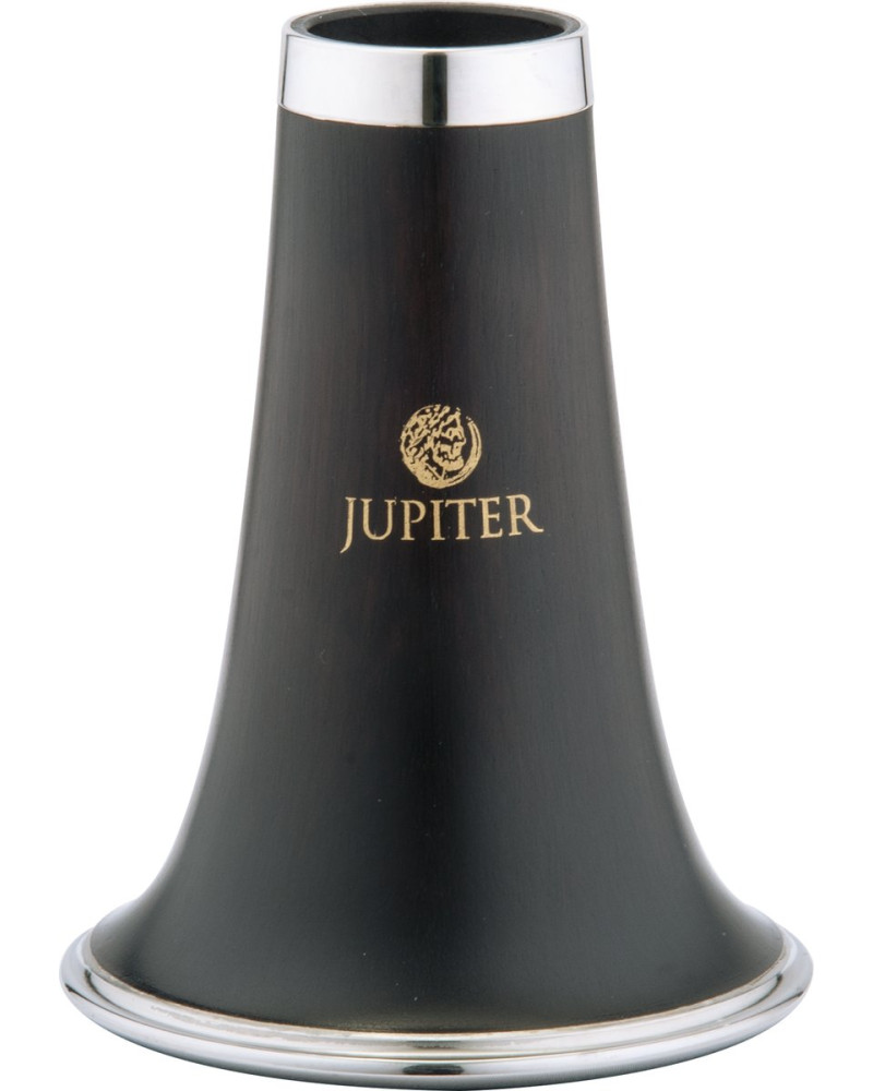 Jupiter JJCLA-750N Bell, grenadilla wood, nickel-plated, for JCL750N