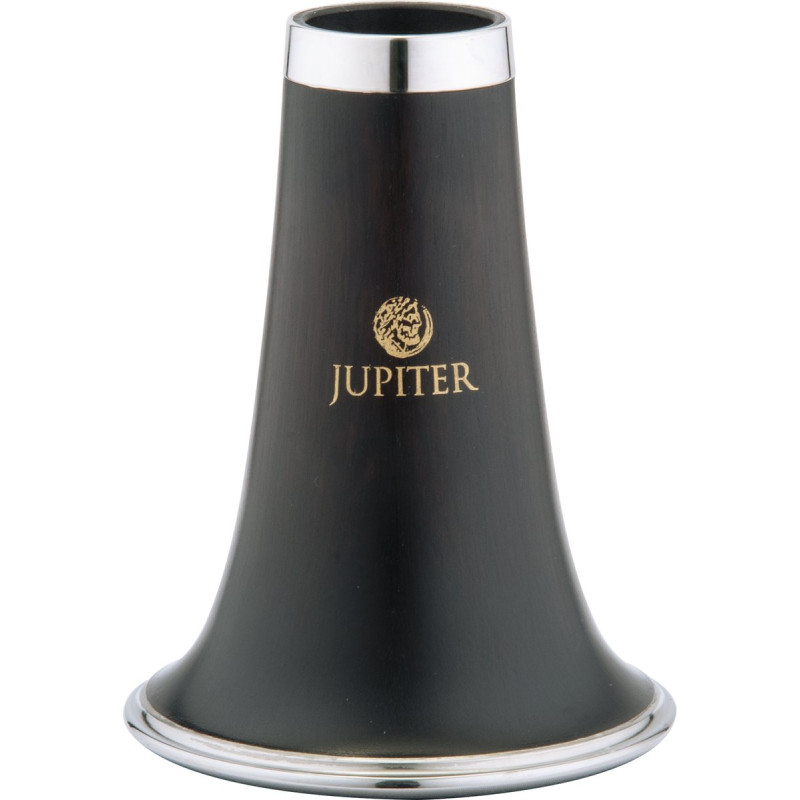 Jupiter JJCLA-750N Bell, grenadilla wood, nickel-plated, for JCL750N
