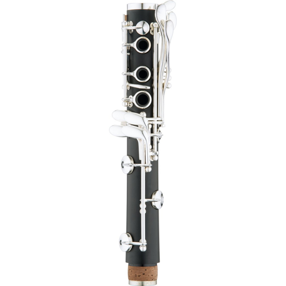 Jupiter JJCLB-1100S Lower joint, Grenadilla wood, w/posts/keys, silv.-pl., for JCL 1100S/DS