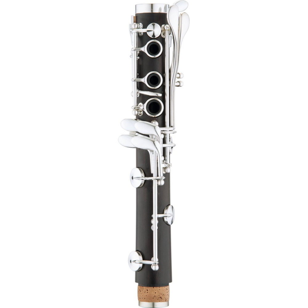 Jupiter JJCLB-750N Lower joint, grenadilla, with nickel-plated keys, for JCL750N