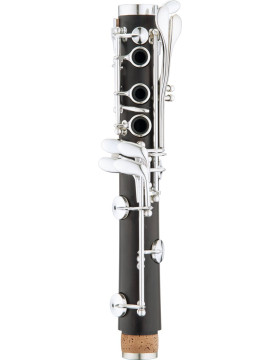 Jupiter JJCLB-750N Lower joint, grenadilla, with nickel-plated keys, for JCL750N