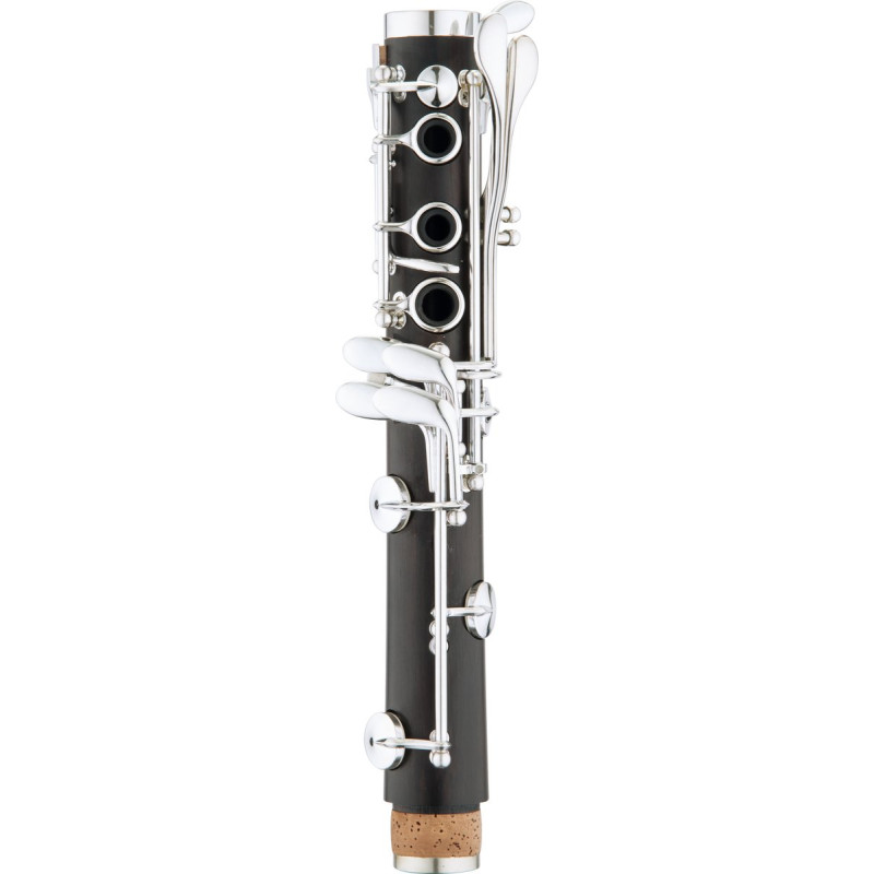 Jupiter JJCLB-750N Lower joint, grenadilla, with nickel-plated keys, for JCL750N