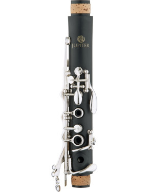 Jupiter JJCLC-700N Upper joint, ABS, with nickel-plated keys, for JCL700N