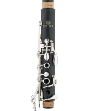 Jupiter JJCLC-700S Upper joint, ABS, w/posts/keys, silver-plated, for JCL700S