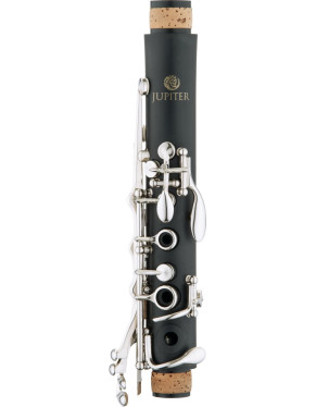 Jupiter JJCLC-700S Upper joint, ABS, w/posts/keys, silver-plated, for JCL700S