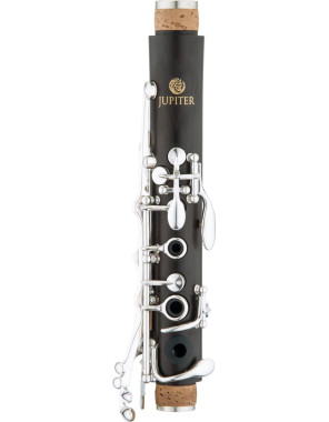 Jupiter JJCLC-750N Upper joint, grenadilla, with nickel-plated keys, for JCL750N