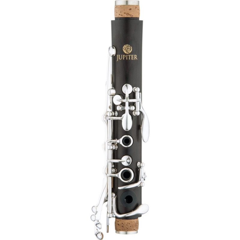 Jupiter JJCLC-750N Upper joint, grenadilla, with nickel-plated keys, for JCL750N